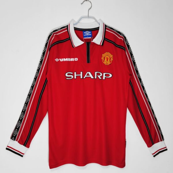 Manchester United 1996-98 Home Jersey- Full Sleeves
