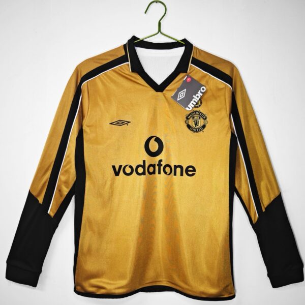 Manchester United 2001-02 Away Jersey - Full Sleeves