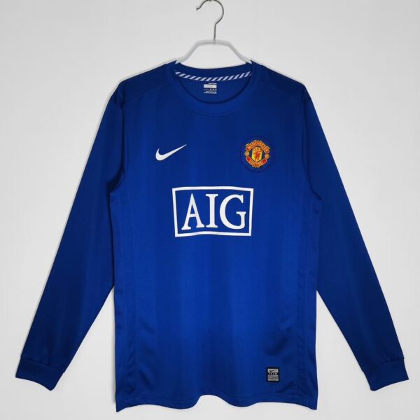 Manchester United 2008-09 Away Jersey- Full Sleeves