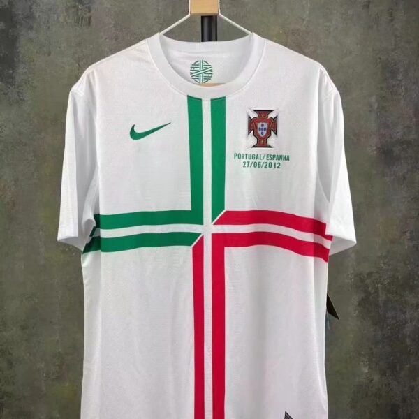 Portugal 2012 Away Jersey