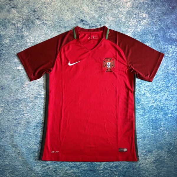 Portugal Euro 2016 Home Jersey