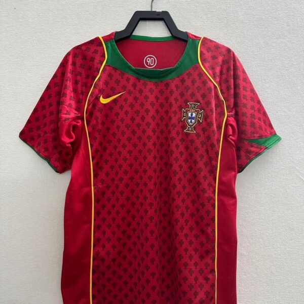Portugal world cup 2006 Home Jersey