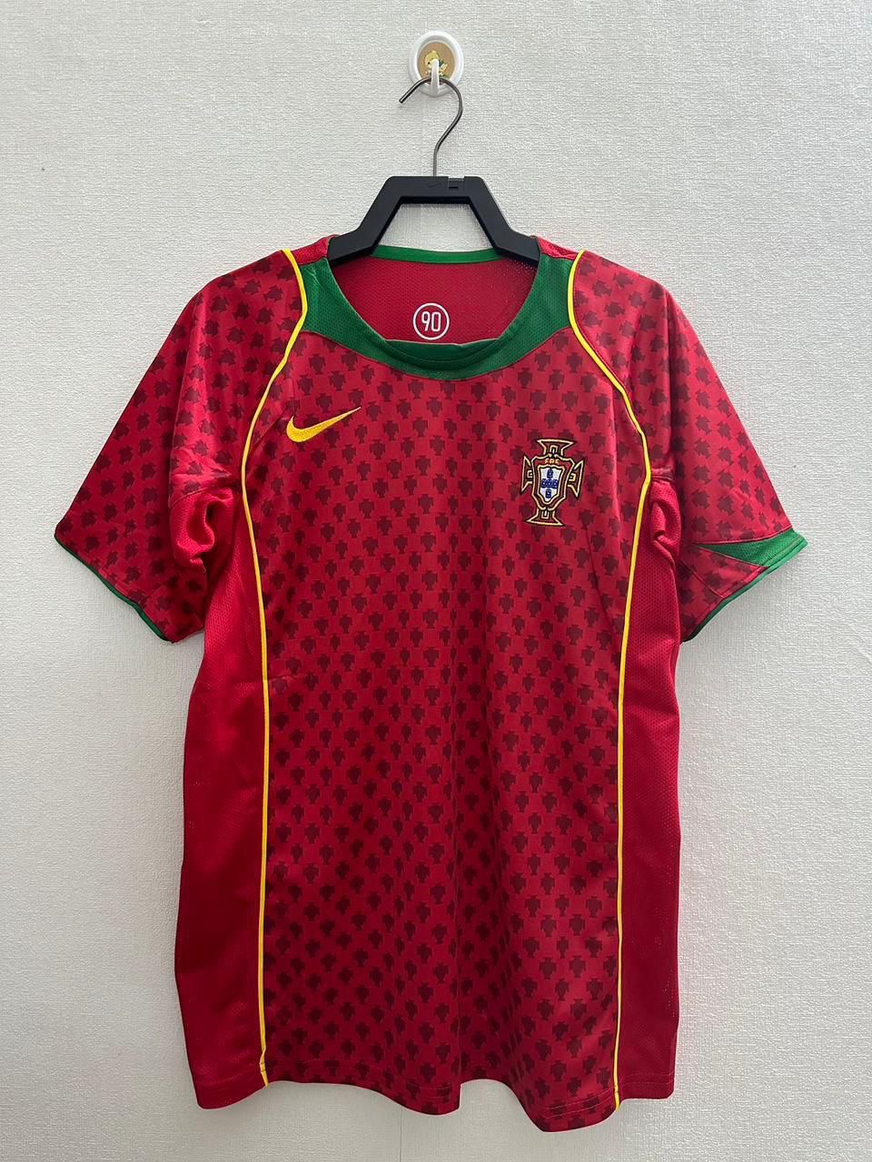 Portugal world cup 2006 Home Jersey Portugal world cup 2006 Home Jersey - Image 1
