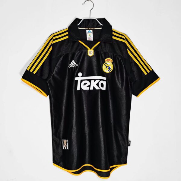 Real Madrid 2000-01 Away Jersey