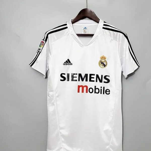 Real Madrid 2003-04 Home Jersey