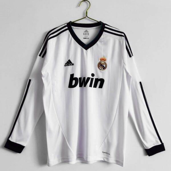 Real Madrid 2011-12 Home Jersey - Full sleeves