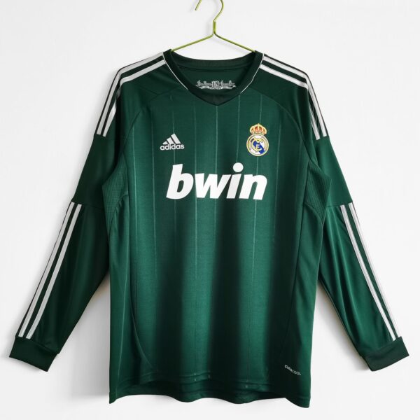 Real Madrid 2012-13 Away Jersey - Full Sleeves