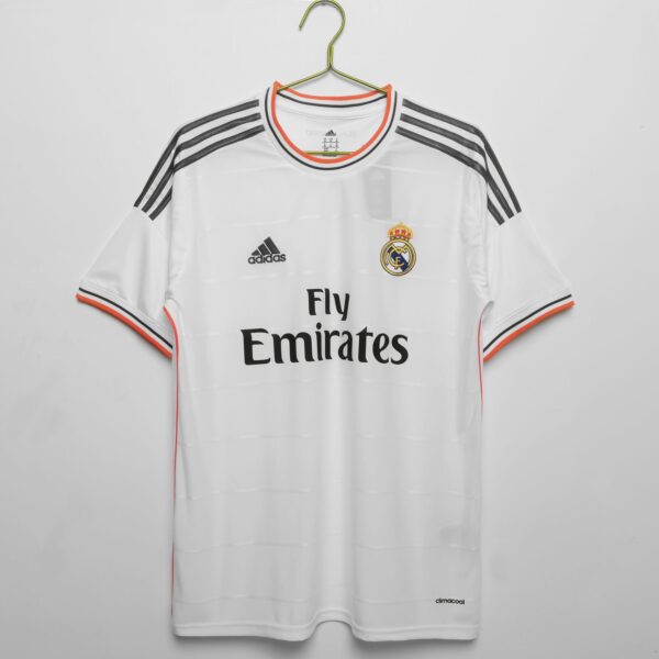 Real Madrid 2013-14 Home Jersey