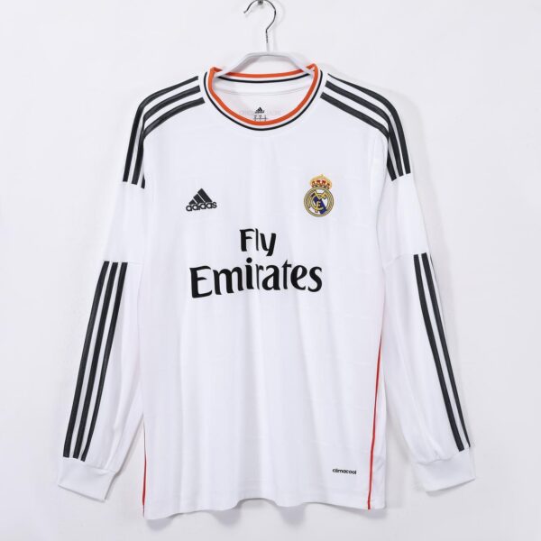 Real Madrid 2013-14 Home Jersey - Full sleeves