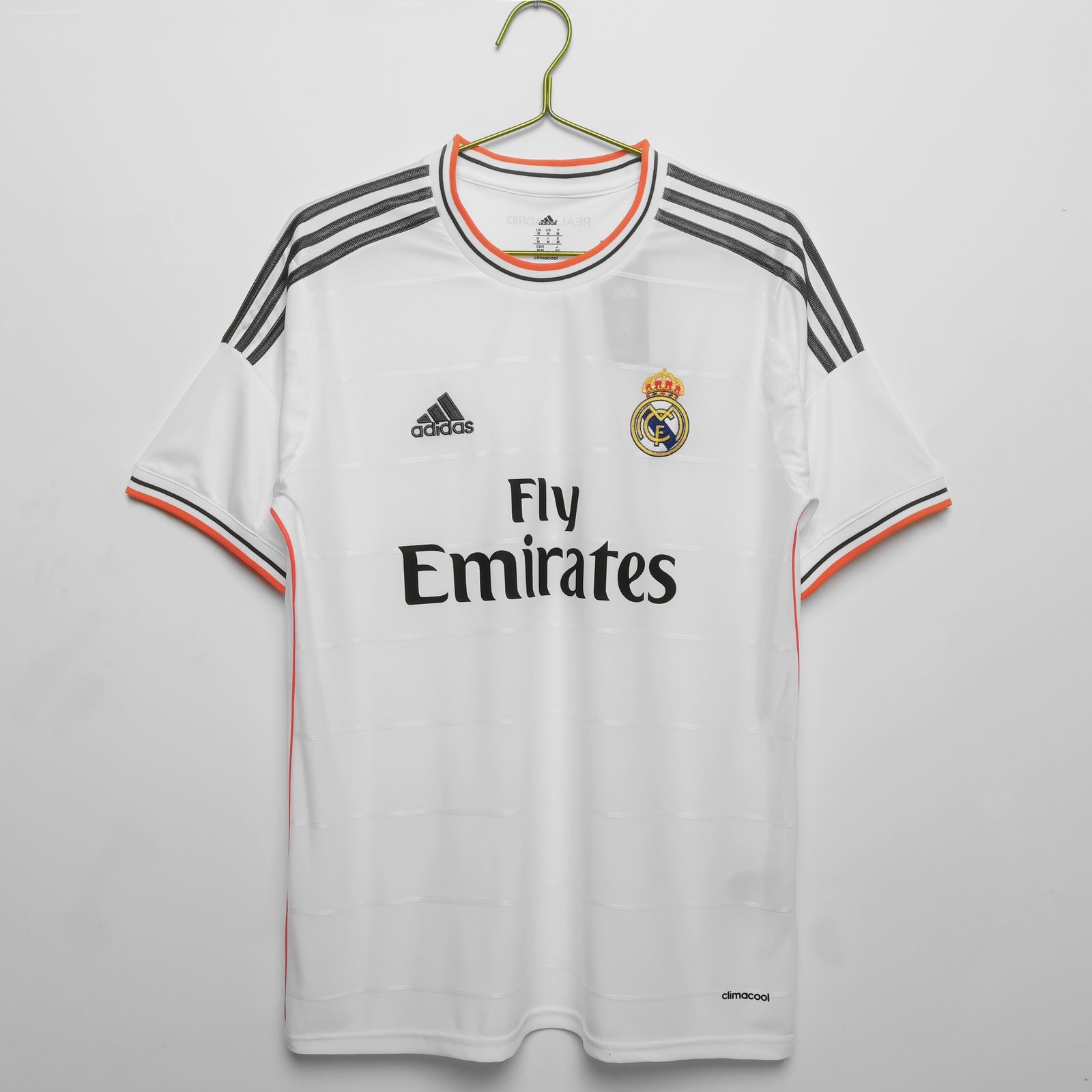 Real Madrid 2013-14 Home Jersey Real Madrid 2013-14 Home Jersey - Image 1
