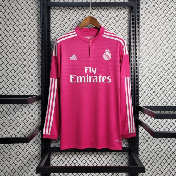 Real Madrid 2014-15 Away Jersey - Full Sleeves