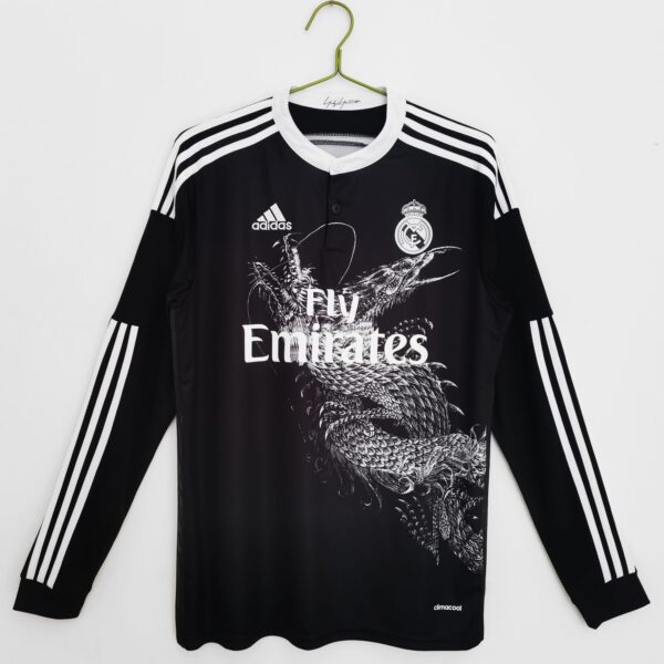 Real Madrid 2014-15 Dragon Third Jersey - Full Sleeves