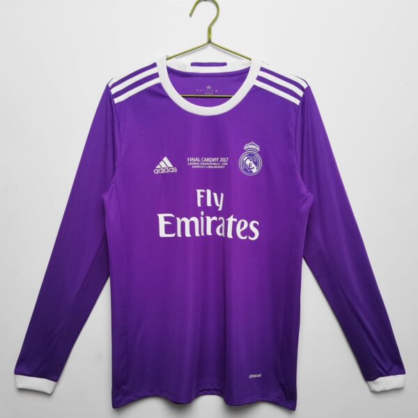 Real Madrid 2016-17 Away Jersey - Full Sleeves