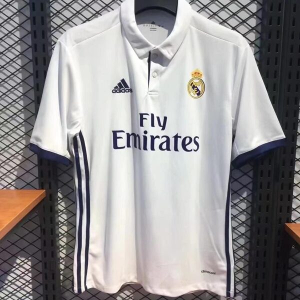 Real Madrid 2016-17 Home Jersey