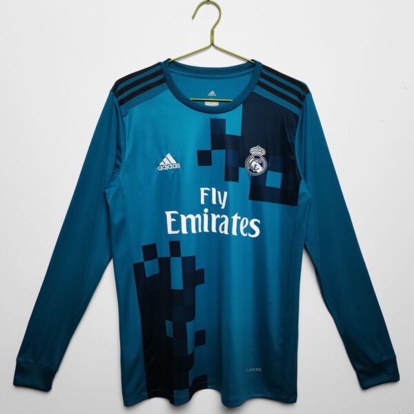 Real Madrid 2017-18 Away Jersey - Full Sleeves