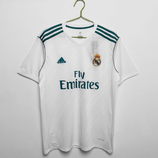 Real Madrid 2017-18 Home Jersey
