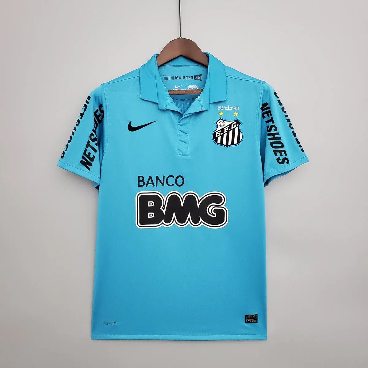 Santos FC 2011 Away Jersey Retro Santos FC 2011 Away Jersey Retro - Image 1