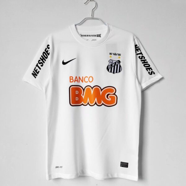 Santos FC 2013 Home Jersey
