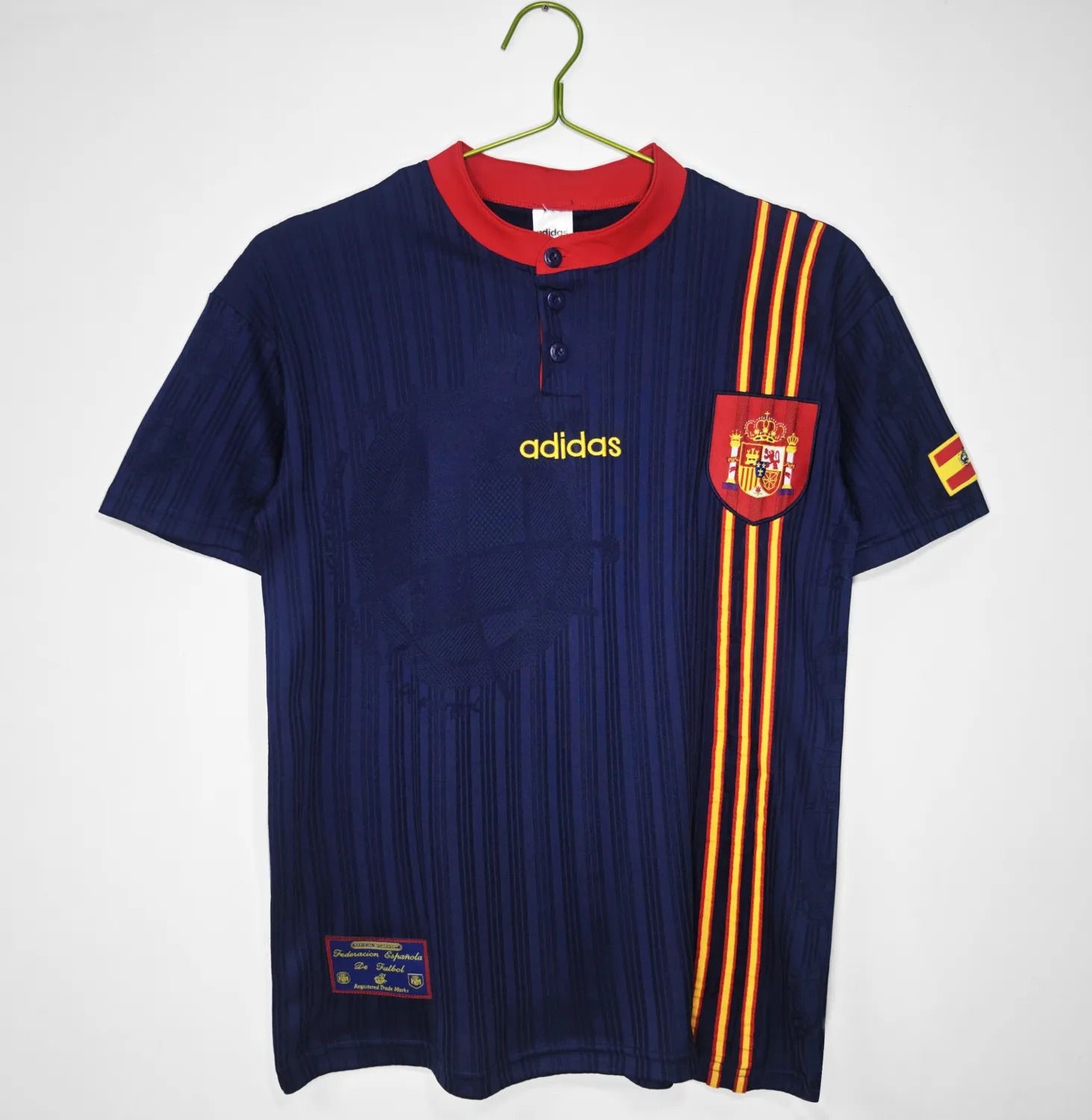 Spain 1994 Away Jersey Spain 1994 Away Jersey - Image 1