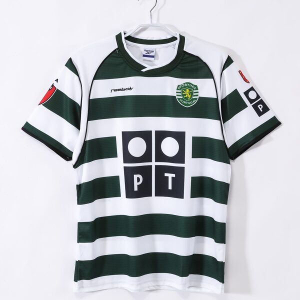 Sporting CP 2005-06 Home Jersey