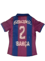 Barcelona Home 25-26 Player Version (Cactus Jack Collaboration) - Image 2