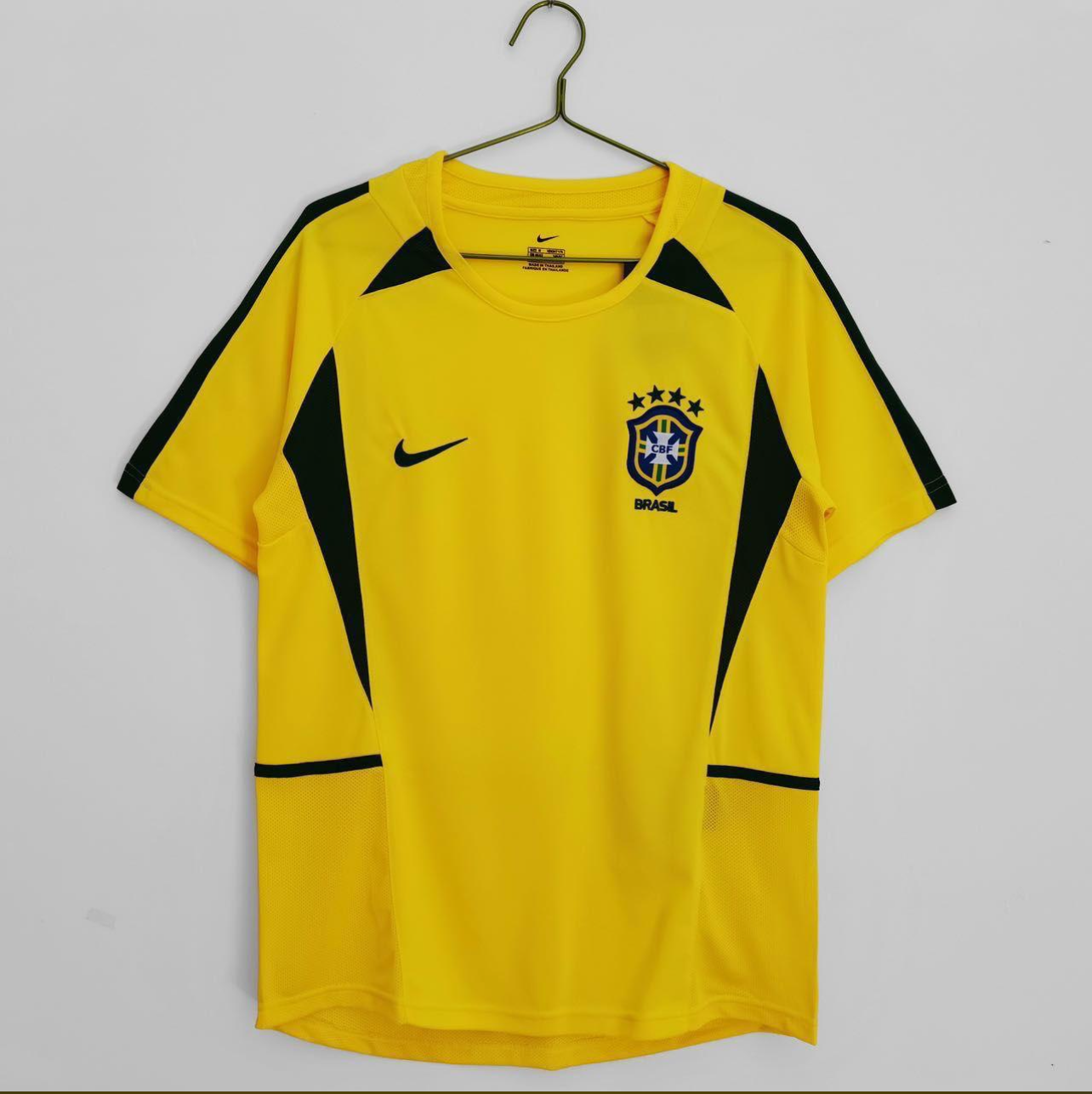 Brazil Retro 2006 Home Brazil Retro 2006 Home - Image 1