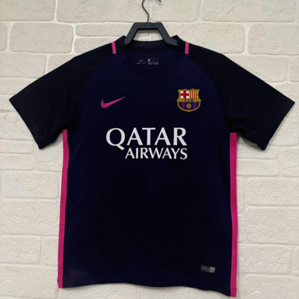 FC Barcelona Retro 2014-15 Third