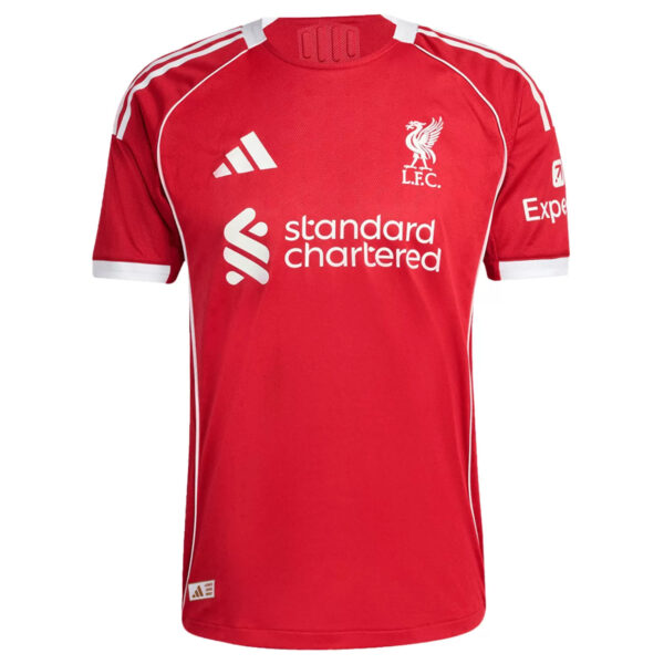 Liverpool Home 25-26 Player Version