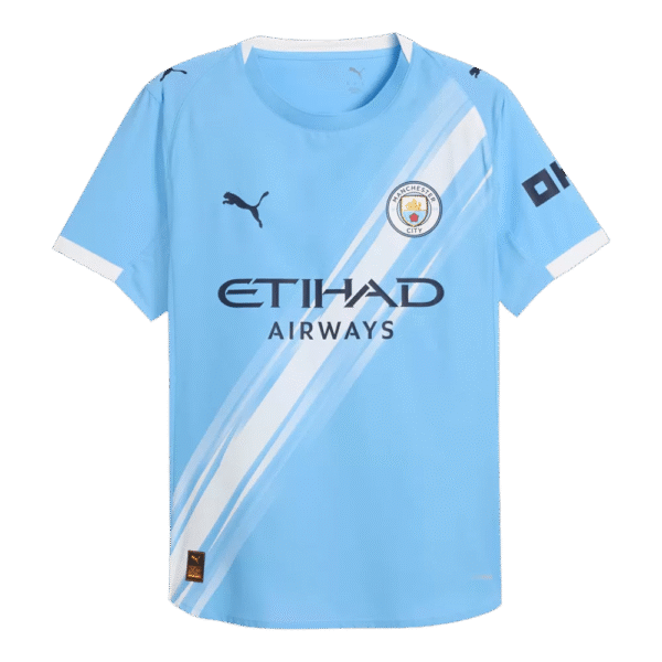 Manchester City Home 25-26 - Player Version