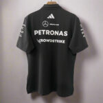 Mercedes AMG Petronas Team Polo - Black - Image 2