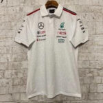 Mercedes AMG Petronas Team Polo - White