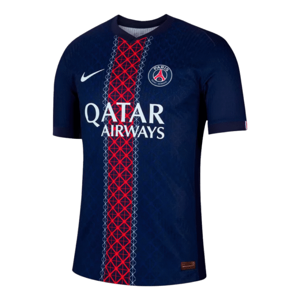 Paris Saint-Germain Home 25-26 - Player Version
