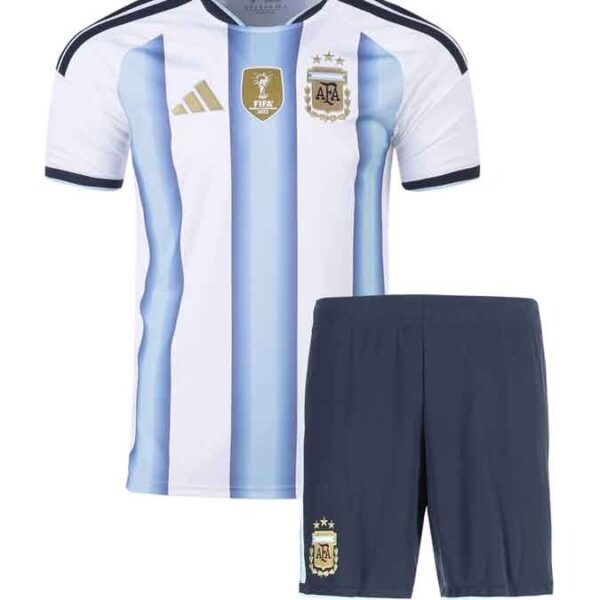 Argentina home 2026 world cup fan version with shorts