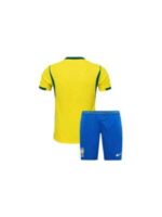 Brazil home 2026 world cup fan version with shorts kids - Image 2