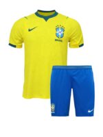 Brazil home 2026 world cup player version with shorts