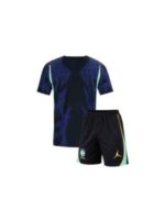 Brazil special edition 2026 world cup player version with shorts Kids - Image 2