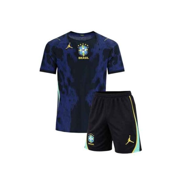 Brazil special edition 2026 world cup player version with shorts Kids