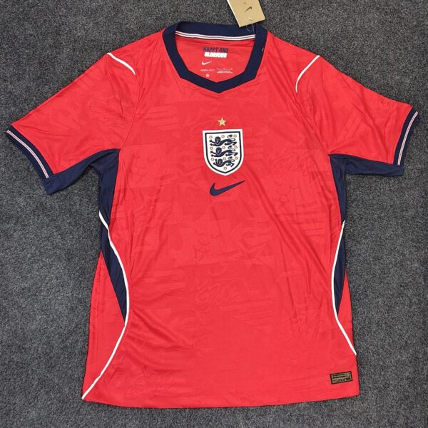 England Away Fan version world cup 2026