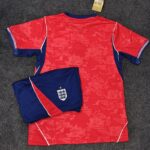 England away 2026 world cup player version with shorts - Image 2