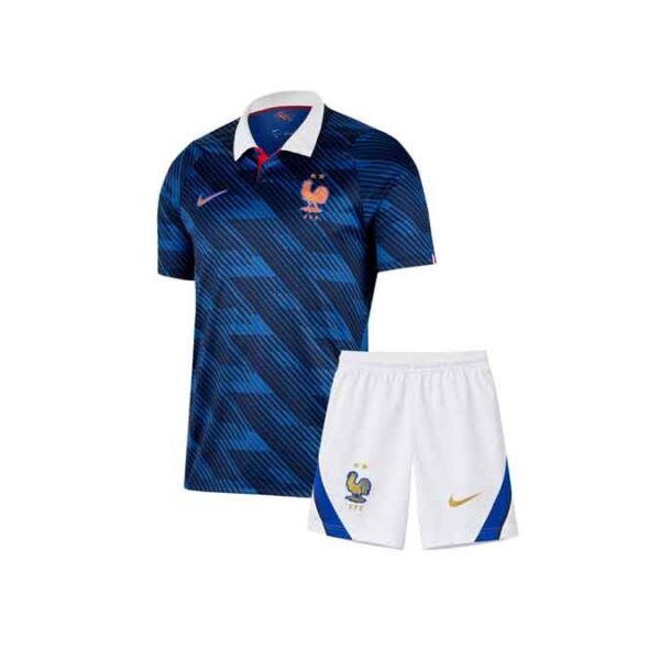 France home 2026 world cup player version with shorts