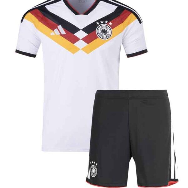 Germany home 2026 world cup fan version with shorts
