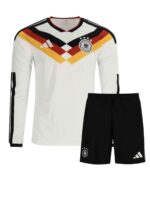 Germany home 2026 world cup long sleeves with shorts