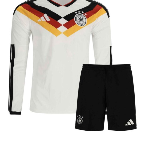 Germany home 2026 world cup long sleeves with shorts