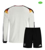 Germany home 2026 world cup long sleeves with shorts - Image 2