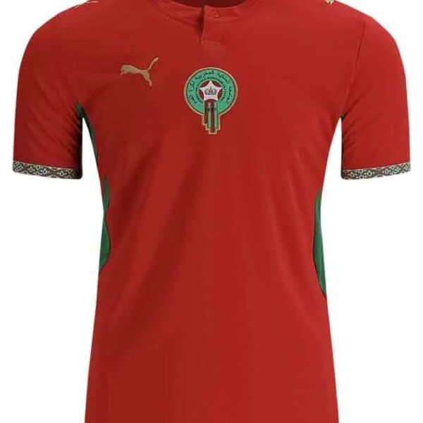 Morocco home 2026 world cup fan version