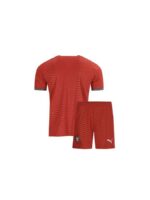 Portugal Home 2026 world cup fan version with shorts kids collection - Image 2