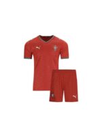 Portugal Home 2026 world cup fan version with shorts kids collection