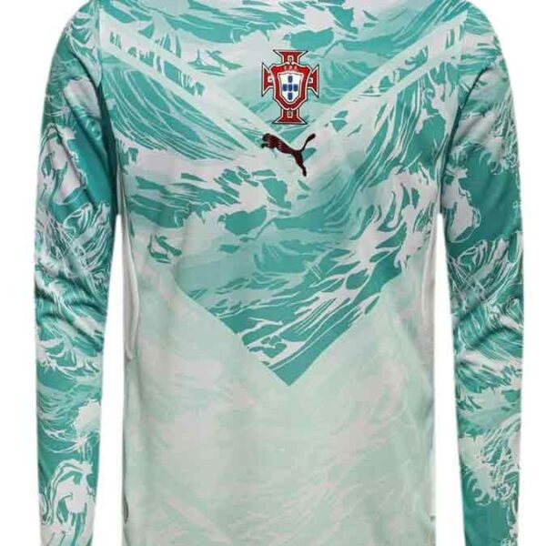 Portugal away 2026 world cup fan version long sleeves