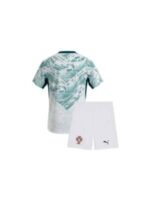Portugal away 2026 world cup fan version with shorts kids collection - Image 2