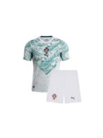 Portugal away 2026 world cup fan version with shorts kids collection
